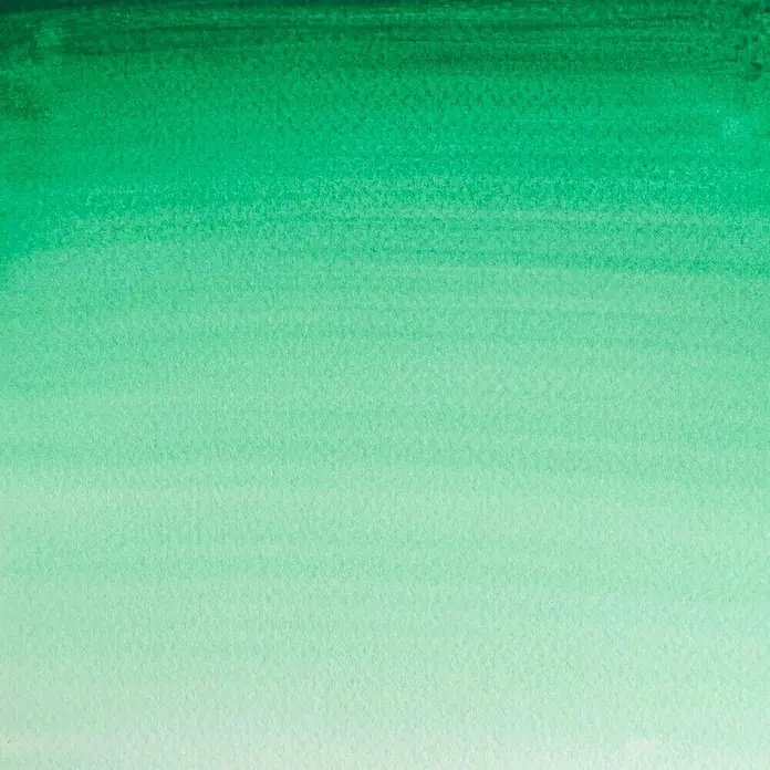 Winsor & Newton Cotman Aquarelverf - Intense Green, Pot - Close-up