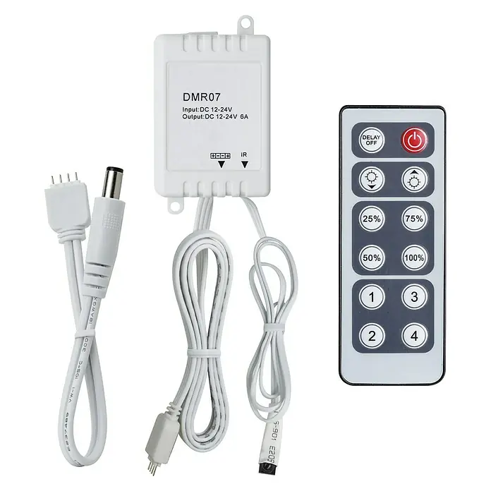 Paulmann Controlador de intensidad y conmutación YourLED - Potencia máx.: 60 W, Plástico, Blanco