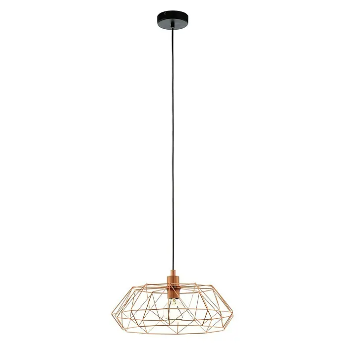 Eglo Pendelleuchte rund Carlton 2 - Höhe: 110 cm