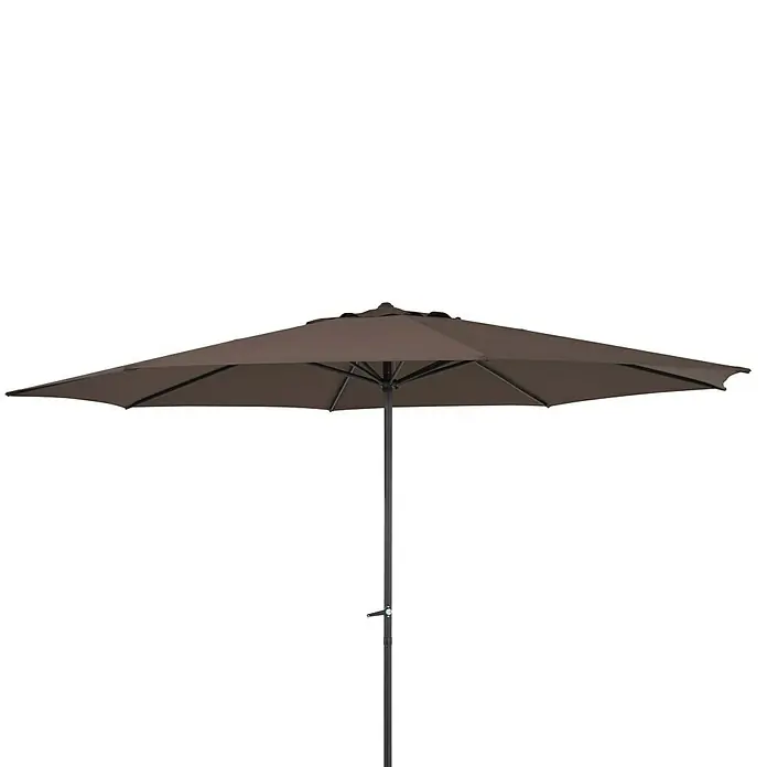 Sunfun Parasol Trentino II - Taupe, Diameter: 300 cm