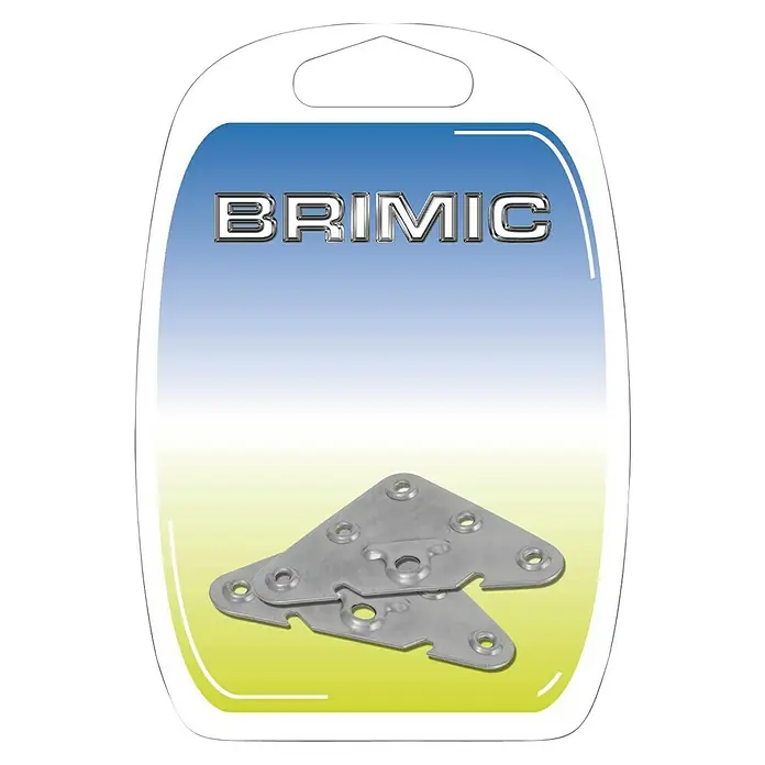 Micel Brimic Pletina de ensamblaje CG7 - 2 ud., Zincado