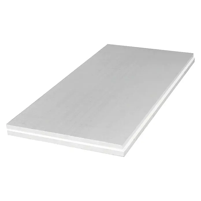 Chova Placa de poliestireno extruido XPS - 125 x 60 x 5 cm, Espuma dura de poliestireno extrusionada (XPS), Blanco
