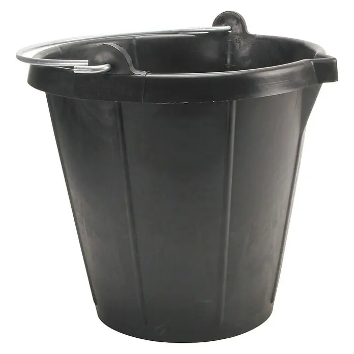 Cubo mezclador Lightbuck con pico - Capacidad: 15 l, Polietileno