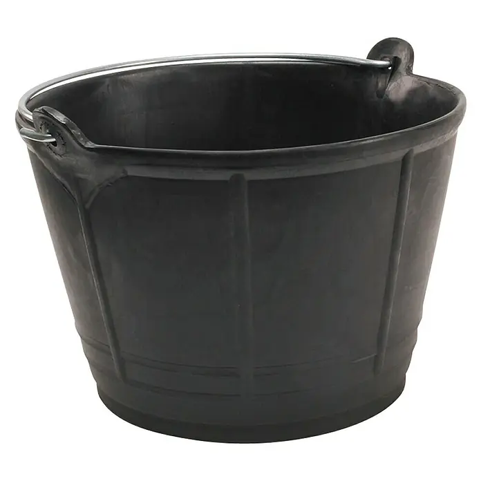 Cubo de obra Italiano con asa - Capacidad: 10 l
