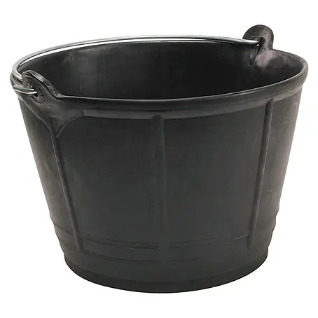 Cubo de obra Italiano con asa