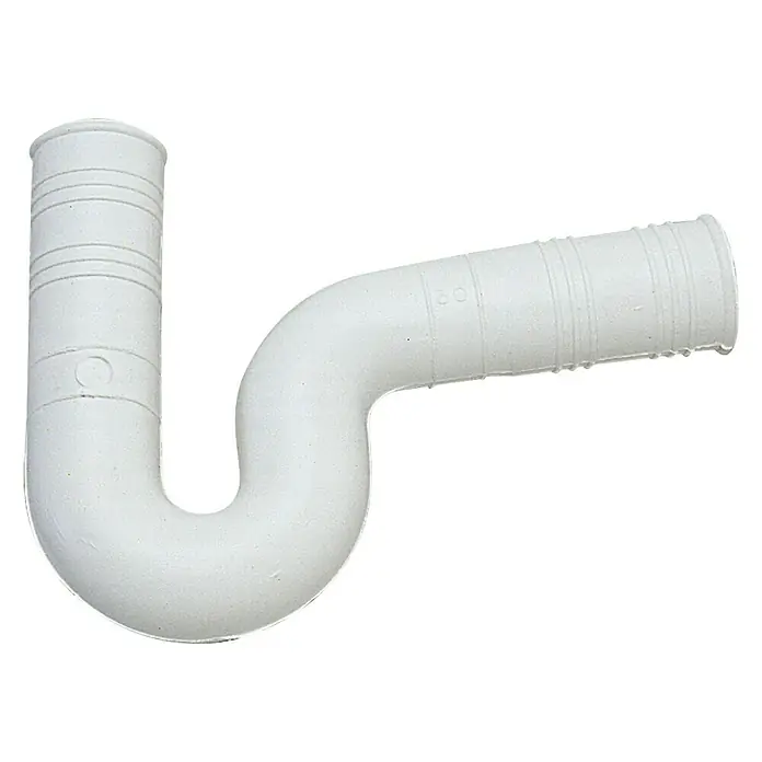 Sifón flexible abierto - 35 x 40 mm