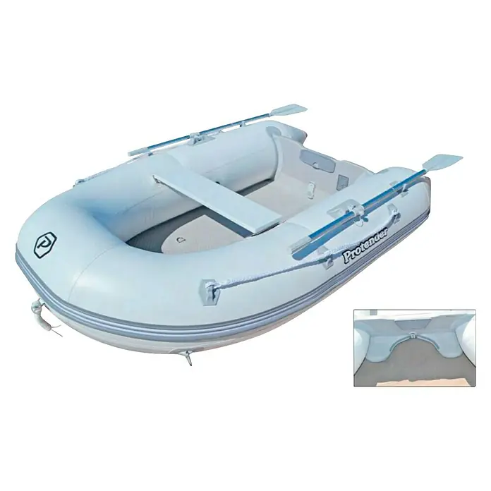 Protender Lancha neumática con suelo hinchable - Apto para: Máximo 4 personas, Carga útil: 510 kg