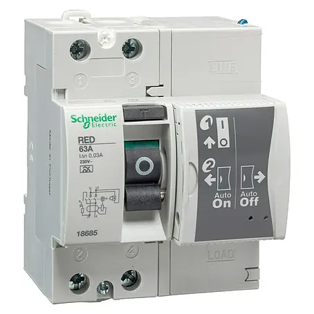 Schneider Electric  Interruptor diferencial de rearme