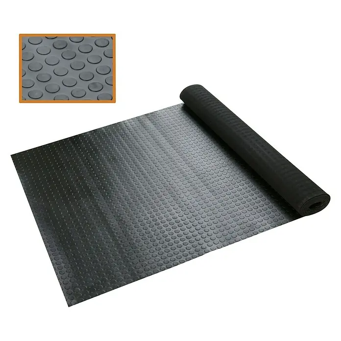 Pavimento de caucho - 1,2 x 2 m, Caucho