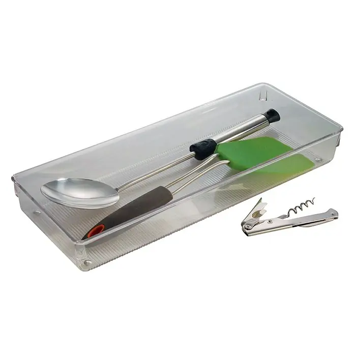 Organizador Linus - L x An x Al: 15 x 5 x 38 cm, Transparente