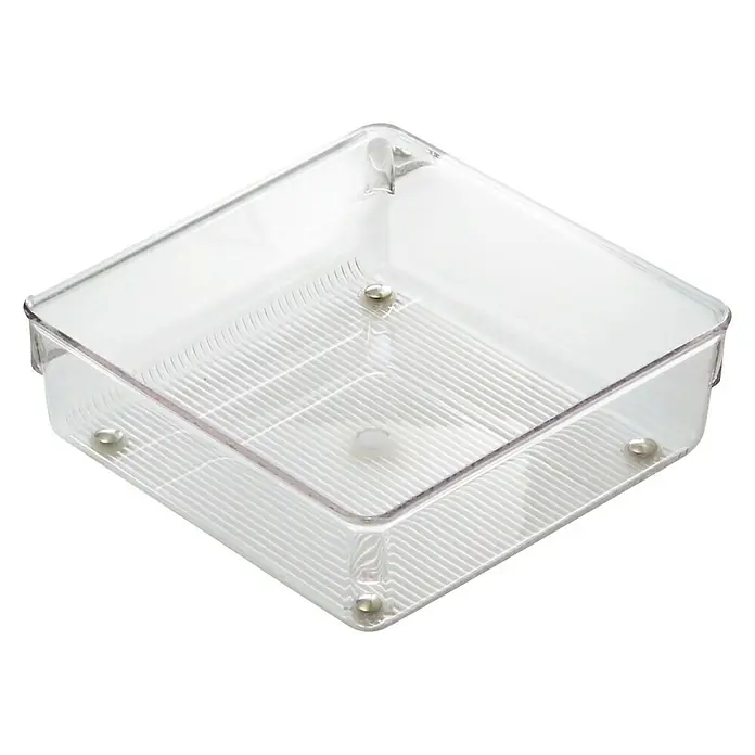 Organizador Linus - L x An x Al: 16 x 5 x 16 cm, Transparente
