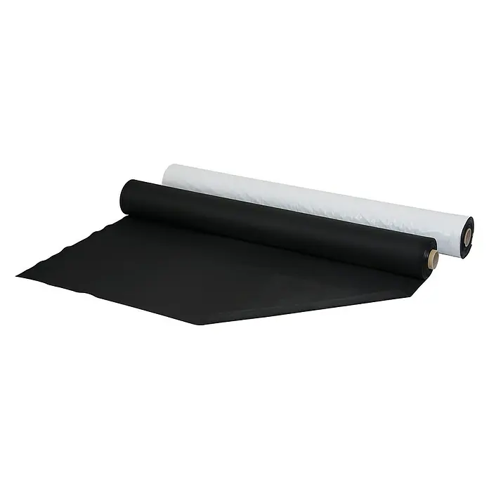 Grupo Assa Lámina EPDM Rubbertop - 25 x 1,7 m, 1 mm, Caucho