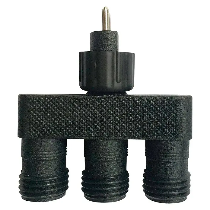 Lutec Conector 3 - Resistente a los rayos UV