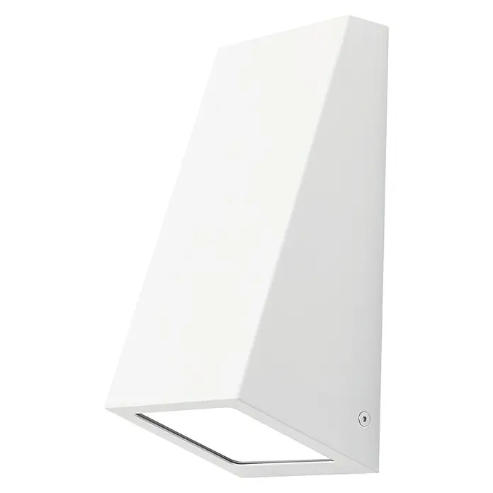 Forlight Aplique exterior Karen - 60 W, 11,6 x 12 x 24 cm, Blanco, IP44, E27
