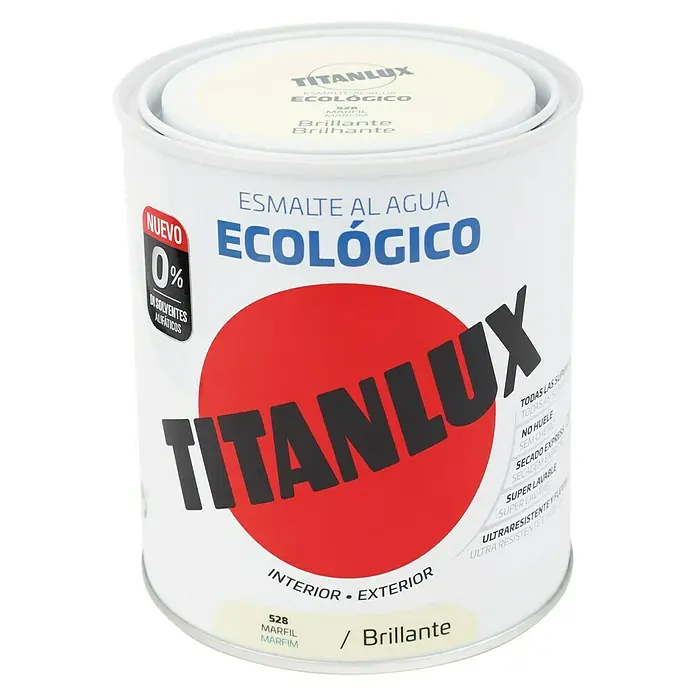 Titanlux Esmalte de color Eco Márfil - 750 ml, Brillante