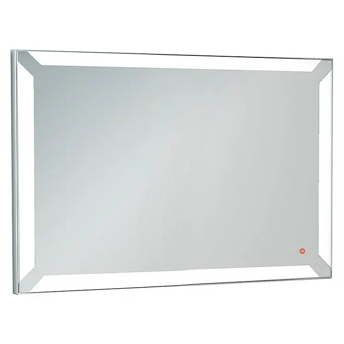 Camargue Espejo con luz LED Anouk - An x Al: 100 x 80 cm, Sensor antivaho