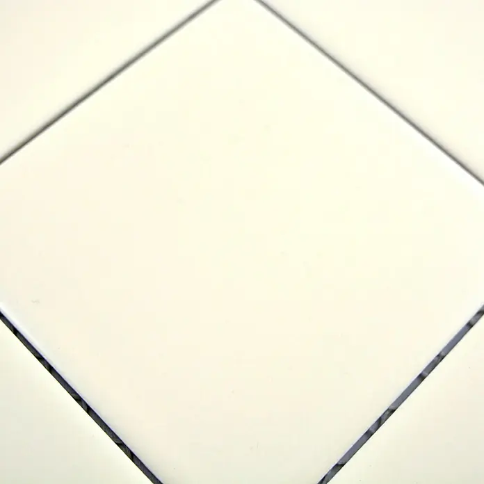 Mosaikfliese Quadrat Uni CQ 135 - 29,8 x 29,8 cm, Beige, Matt - Detailaufnahme