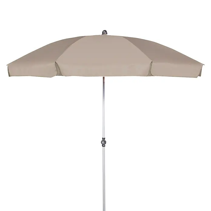 Doppler Active Sonnenschirm - Greige, 200 cm - Vorderansicht