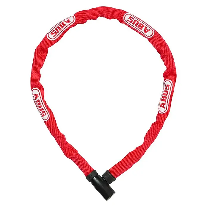 Abus Candado de cadena 4804K/75 - Largo: 75 cm, Espesor: 4 mm