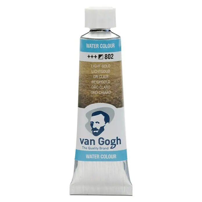 Talens Van Gogh Acuarela - Oro claro, 10 ml, Tubo