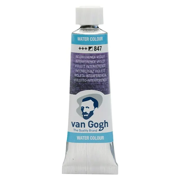 Talens Van Gogh Acuarela - Violeta interferencia, 10 ml, Tubo