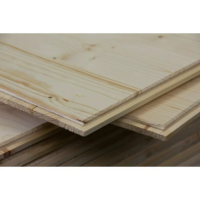 3-Schichtplatte Vita - Nadelholz, 2.500 x 660 x 19 mm