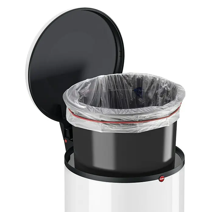 Hailo Mülleimer Harmony - L, Rot, 20 l - Anwendungsbeispiel