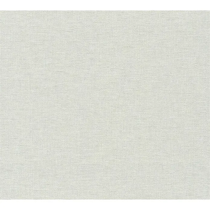 AS Creation Linen Style Vliestapete Meliert - Creme, Uni, 10,05 x 0,53 m - Detailaufnahme