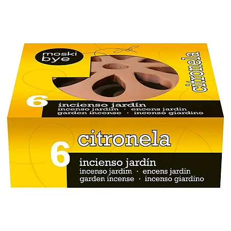 Incienso de citronela