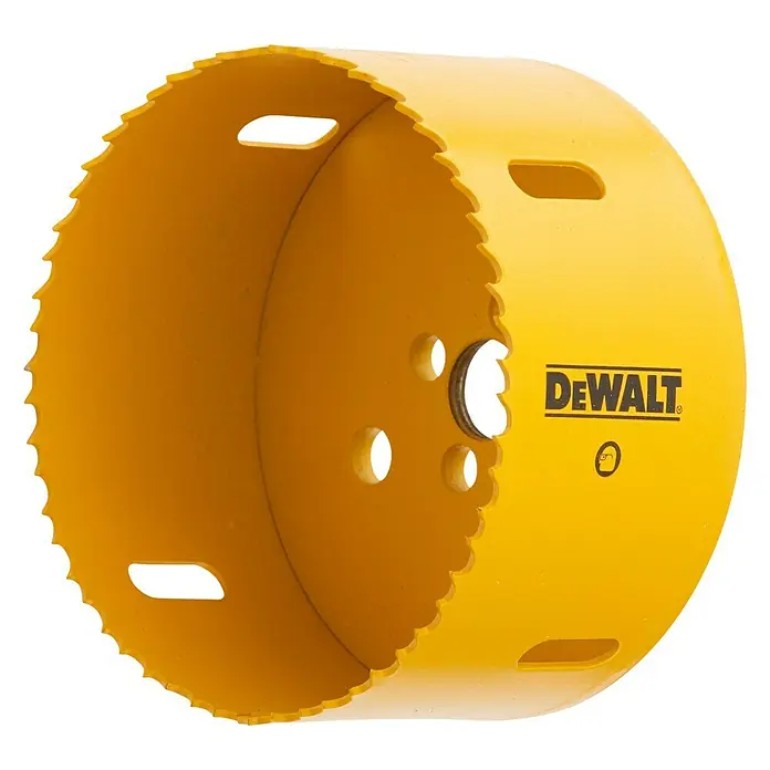 Dewalt Broca hueca DT83 - Diámetro: 114 mm, Apto para: Acero