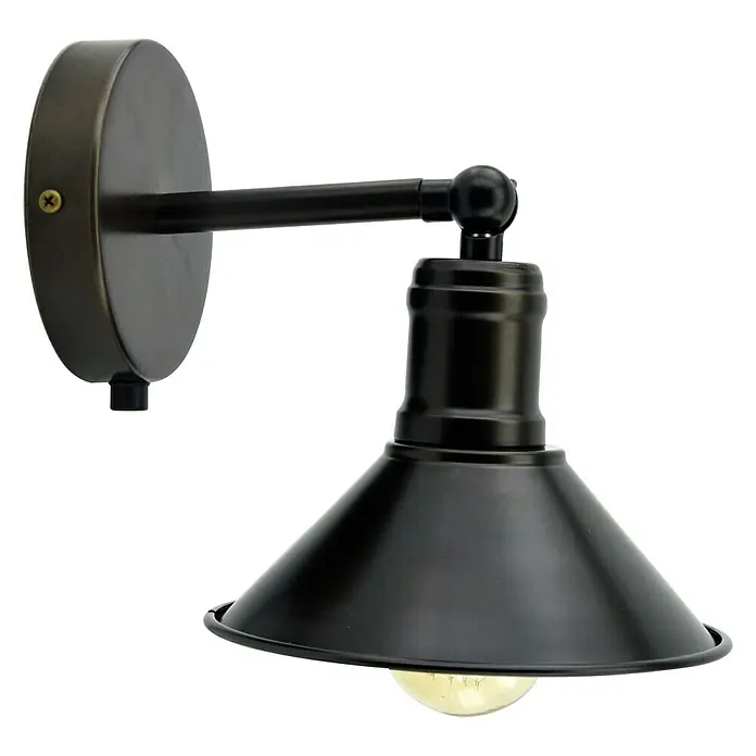 Aplique de pared LED Campana - 20 W, L x An x Al: 17 x 17 x 18 cm, Blanco, Blanco neutro