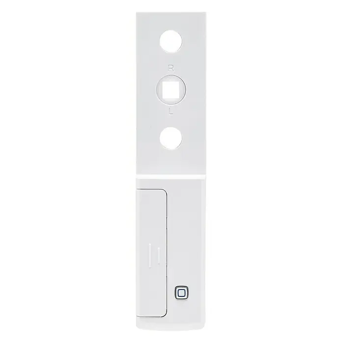 Homematic IP Fenstersensor HmIP-SRH - Weiß, 16 x 32 x 143 mm, Batteriebetrieben - Vorderansicht