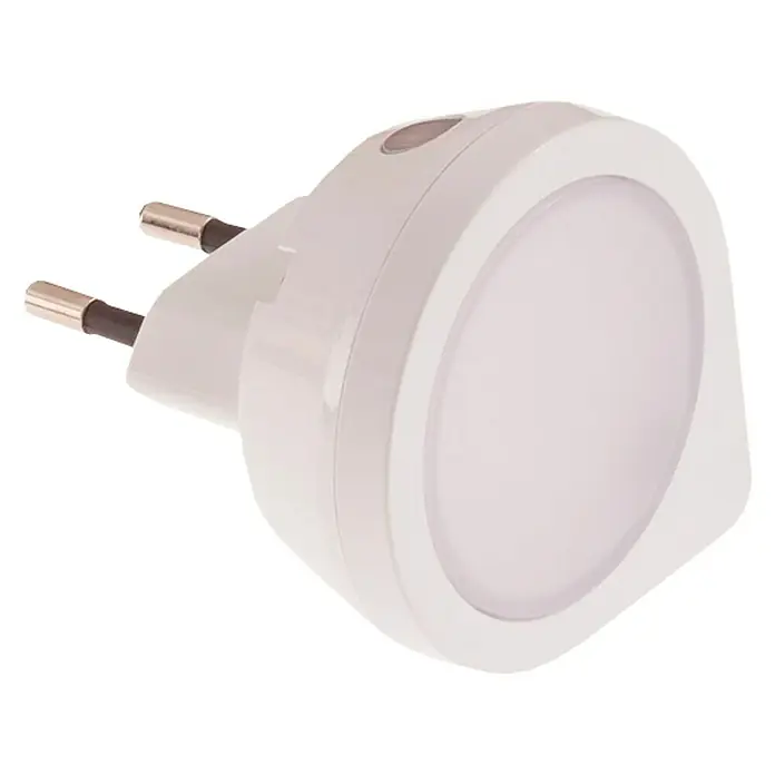 Müller-Licht LED-Nachtlicht Luna Sensor - 0,4 W, Weiß, L x B x H: 6,3 x 5,4 x 5,9 cm