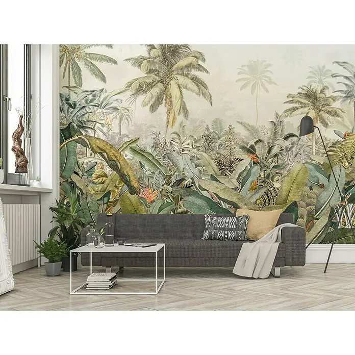 Komar Into Illusions Fototapete Amazonia - 4 -tlg., B x H: 368 x 248 cm, Vlies - Stimmungsaufnahme