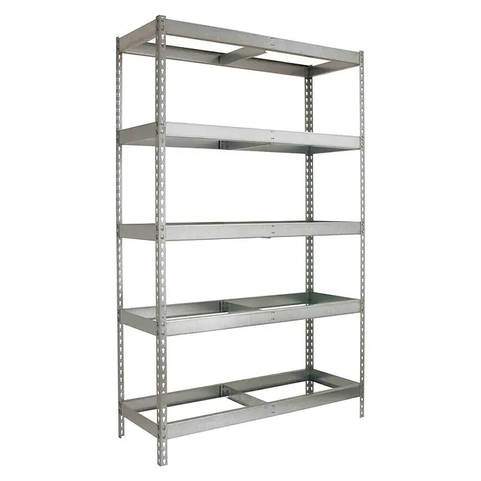 Simonrack Ecoforte Estructura de estantería - L x An x Al: 60 x 150 x 200 cm, Capacidad de carga: 400 kg/balda, Número de baldas: 5 ud., Galvanizado