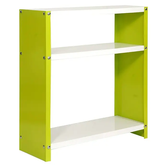 Simonrack Simonhome Estantería metálica Habitat Color Mini - L x An x Al: 30 x 60 x 90 cm, Capacidad de carga: 100 kg/balda, Número de baldas: 3 ud., Verde