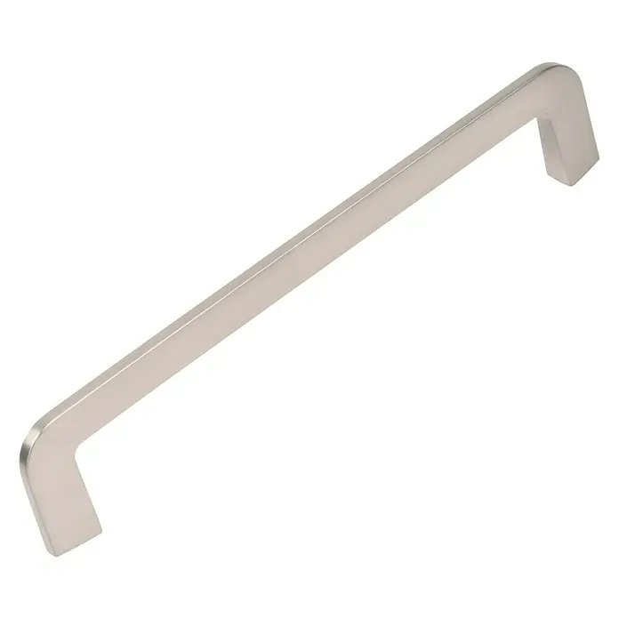 Nesu Tirador para muebles 886525 - L x An x Al: 27 x 0,8 x 3,2 cm, Acero inoxidable