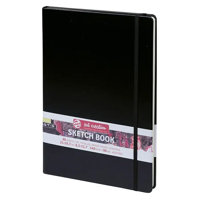 Talens Art Creation Bloc para esbozos Sketch book - DIN A4, Número de hojas: 80 ud., 140 g/m²