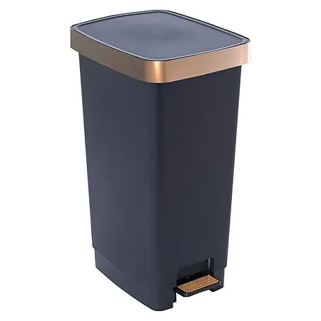 Cubo con pedal Ring Bin Cuivre