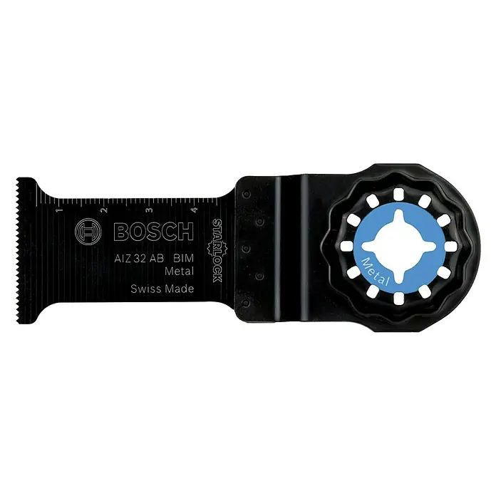 Bosch Professional Invalzaagblad AIZ 32 AB - l x b: 50 x 32 mm, Geschikt voor: Metaal