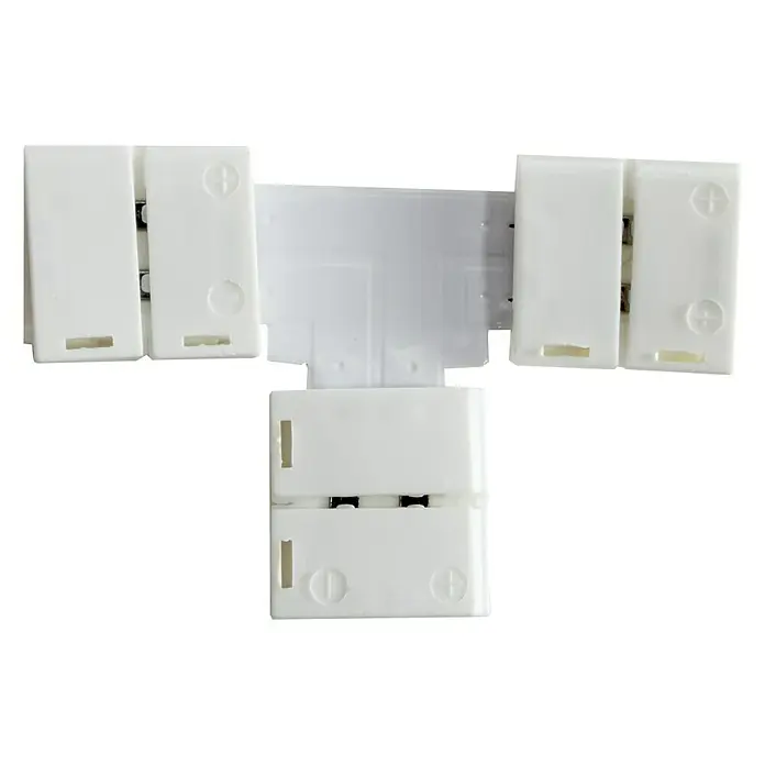 Alverlamp Conector en T para tiras LED - L x An: 5,1 x 3,3 cm, PVC