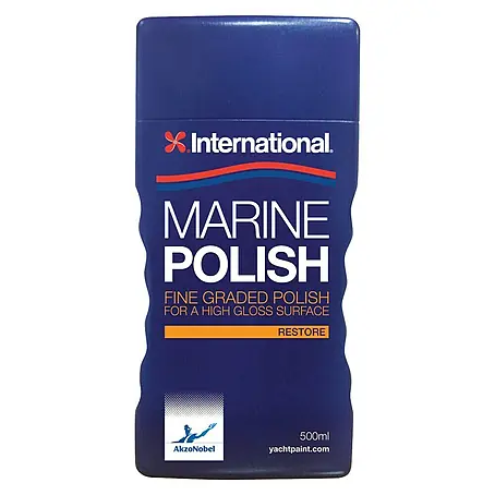 International  Marine polish