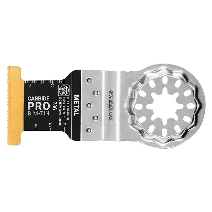 Fein Nastavak za višenamjenski alat E-Cut Carbide Pro - 45 x 35 mm, 1 Kom. - Pogled odozgo