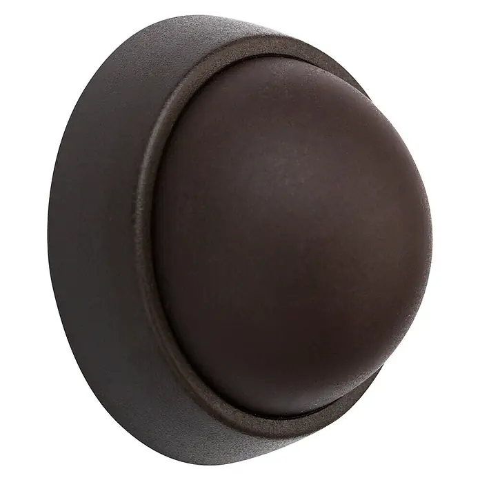 Inofix Tope de puerta 2450 - Plástico, Marrón