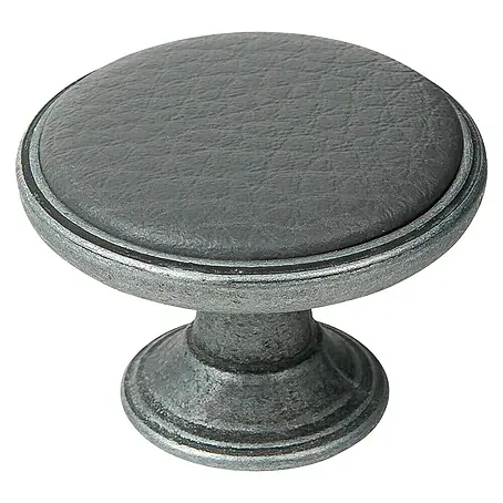 Nesu  Pomo para muebles Piel gris