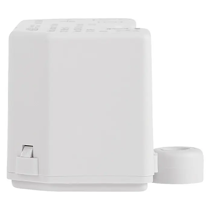 Homematic IP Funkschalter HmIP-FSM - 41 x 54 x 33 mm, Unterputz, 230 V/50 Hz, 5 A - Linke Seitenansicht
