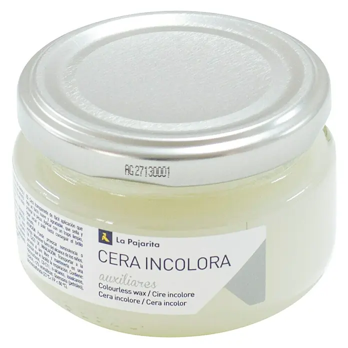 La Pajarita Cera - Incoloro, 100 ml