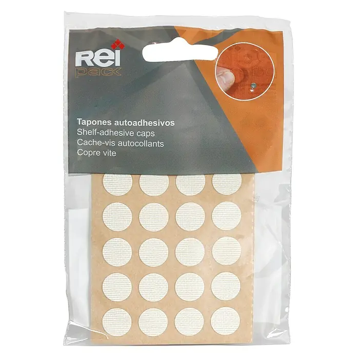 Rei Tapón embellecedor 4063 - 40 uds., Textil