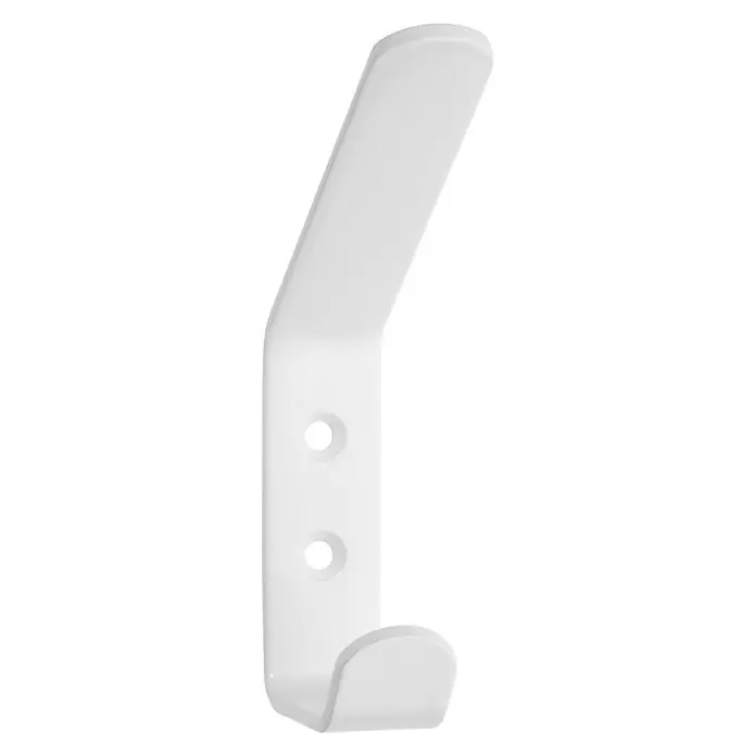 Inofix Gancho para colgar 3056 - An x Al: 2 x 11,6 cm, Acero, Pintado