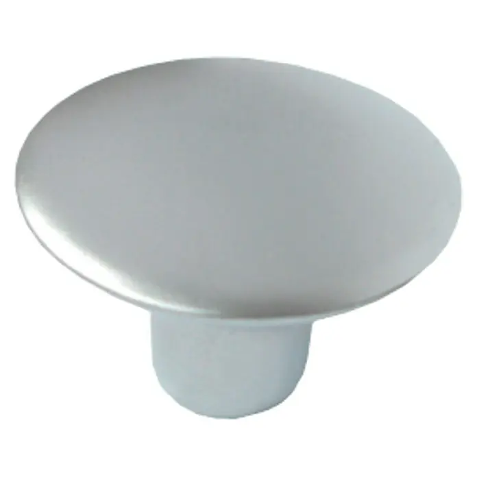Nesu Pomo para muebles 22817 - Ø x Al: 35 x 27 mm, Acero, Cromado